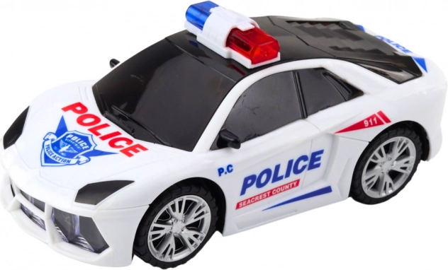 Interaktivni policijski auto s svjetlima i zvukovima