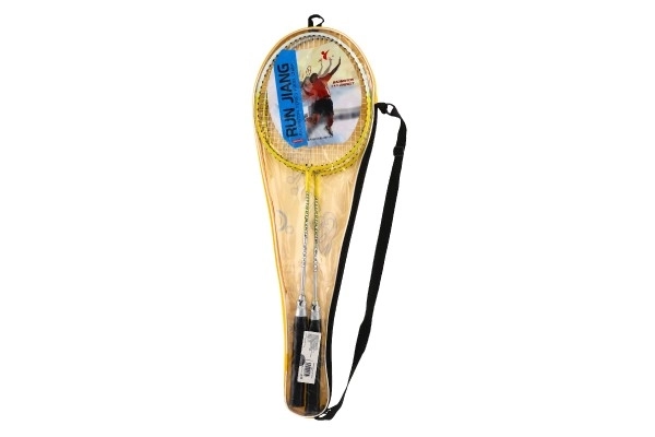 Badmintonski set DE LUXE metal