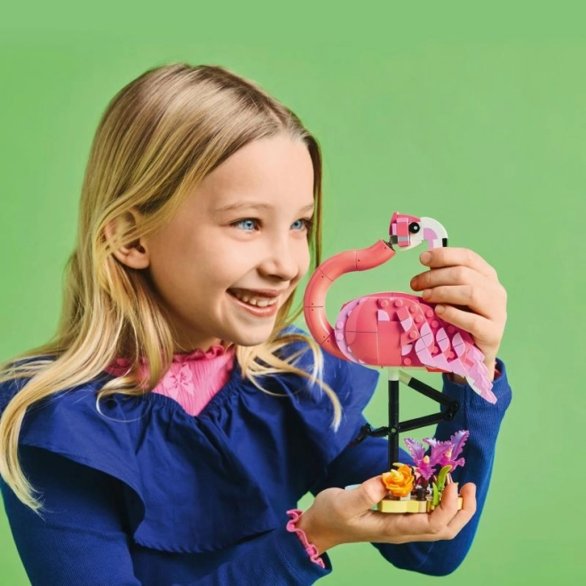 LEGO Creator 3 u 1 31170 Divlje životinje: Ružičasti plamenac