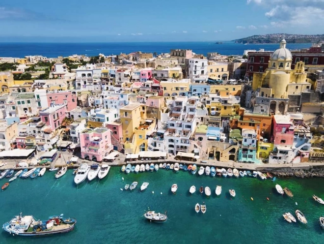 RAVENSBURGER puzzle otok Procida, Italija – 1500 dijelova