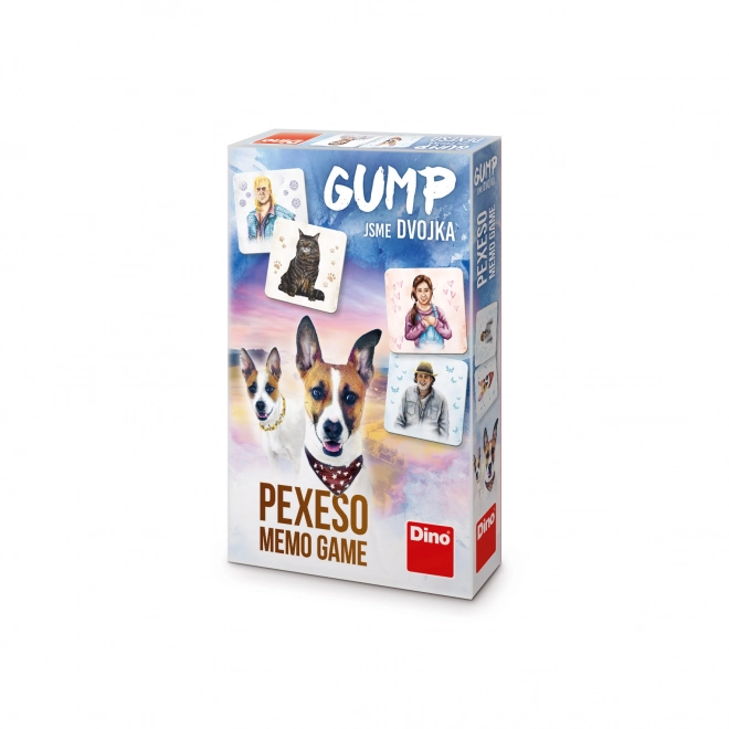 GUMP MI SMO PAR Pexeso