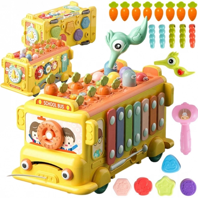 Interaktivni autobus Montessori 6u1