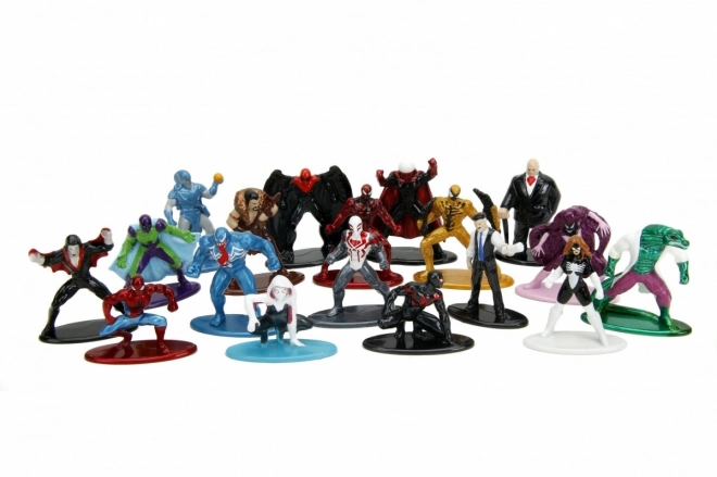 Spider-Man metalne figurice 18-pack verzija 9