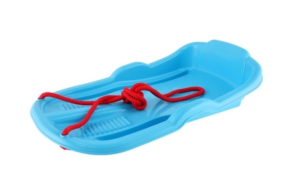 Plastične saonice s konopcem za zimsku zabavu