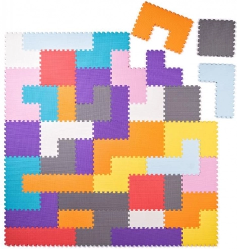 Kreativno slaganje u TETRIS stilu