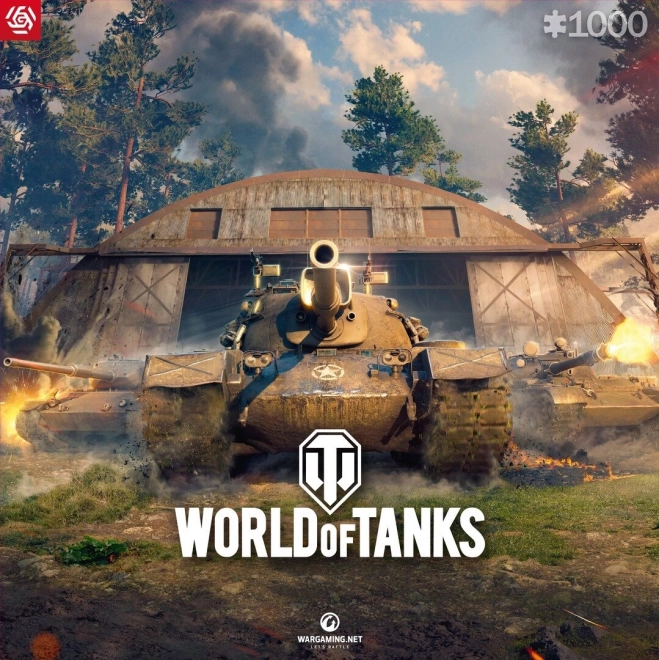 Puzzle World of Tanks: Wingback 1000 dijelova