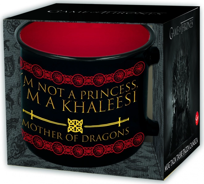 Keramička šalica Igra prijestolja Khaleesi 410 ml