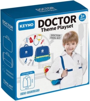 Dječji doktorski set sa 7 komada pribora