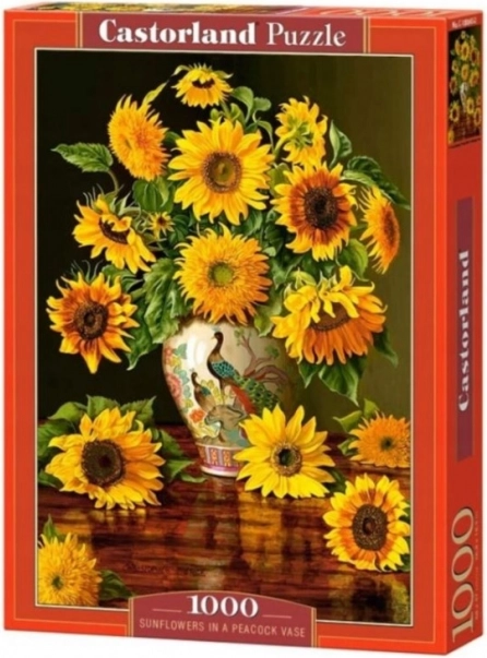 Puzzle od 1000 dijelova Suncokreti