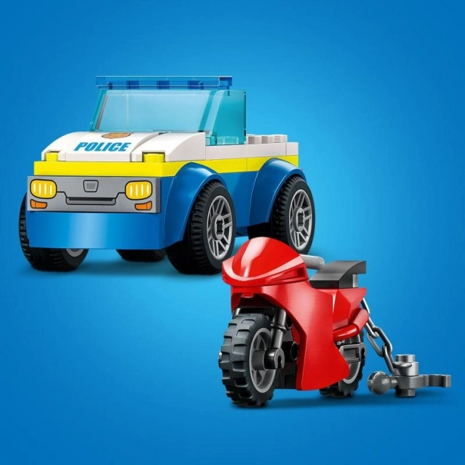LEGO® Grad 60370 Potjera na policijskoj stanici