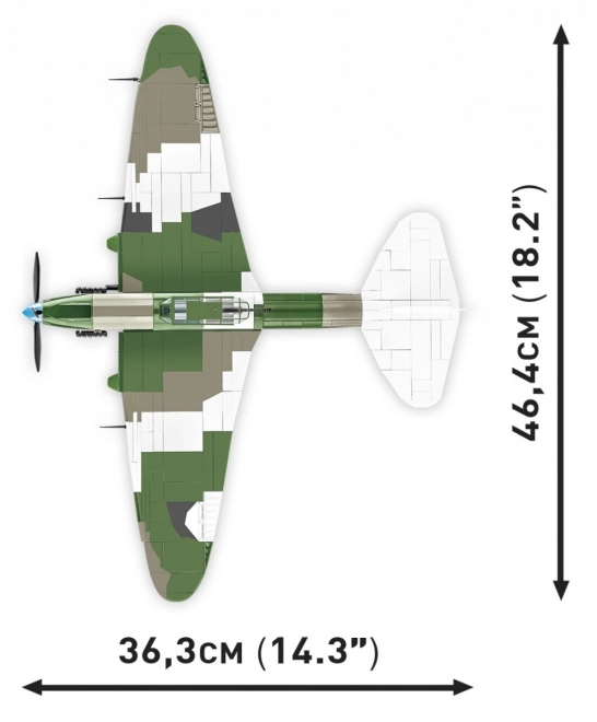 Kockice Povijesna Kolekcija WWII Ilyushin Il-2 1943