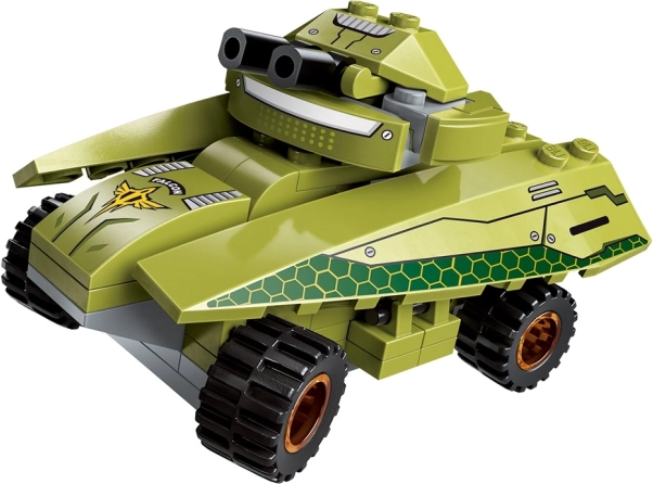 Qman Thunder Expedition Battle Car oklopno vozilo Magnetic Storm