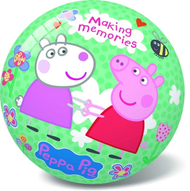 Lopta Praščić Peppa 23 cm