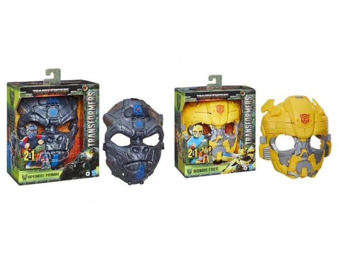 Maska i figura Transformeri 2 u 1