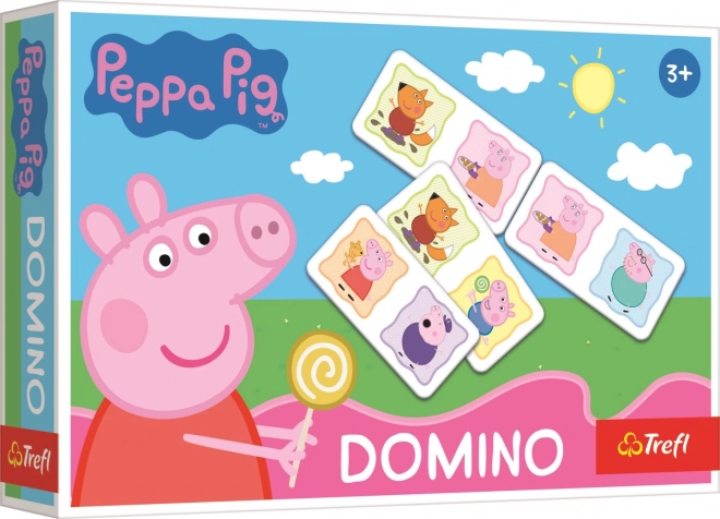 Papirnati domino Peppa Pig