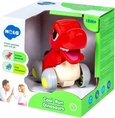Interaktivni dinosaur na kotačićima s pomičnom čeljusti
