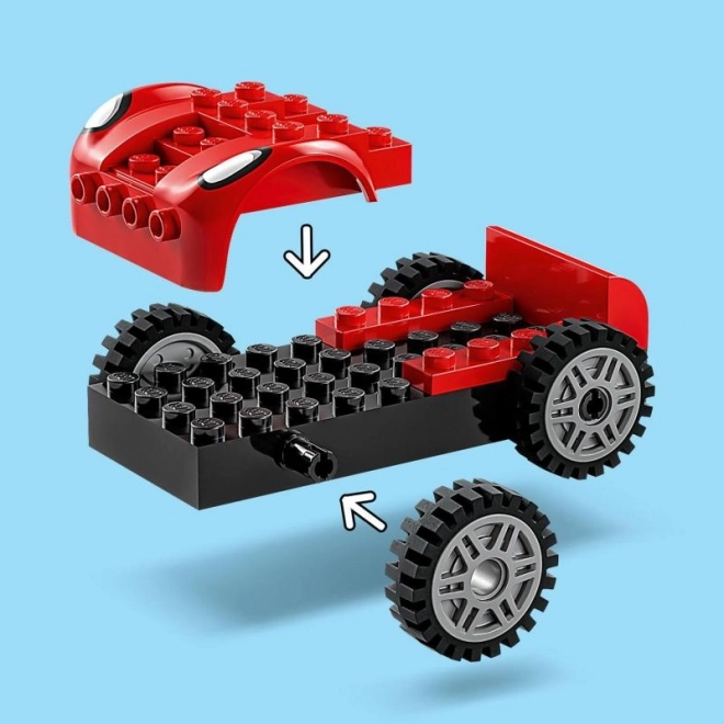 LEGO Super Heroes 10789 Spider-Man i Doc Ock u autu