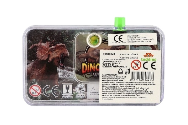 Dječja projektor kamera Dino