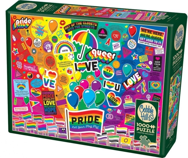 Složite Cobble Hill Puzzle Ponos 1000 dijelova
