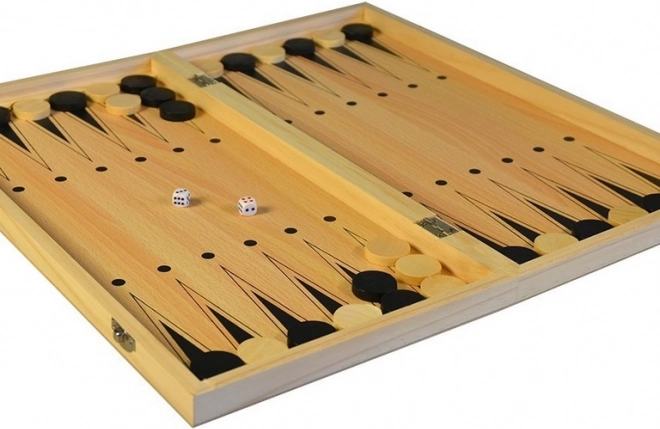 Šah set sa šahovnicom 44 x 44 cm