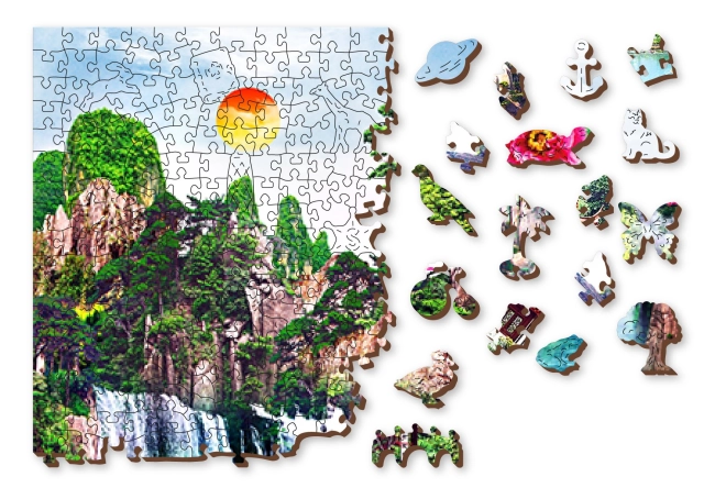 Dvostrane puzzle 2u1