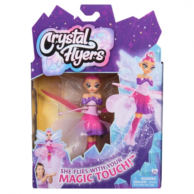 Leteća lutkica Hatchimals Crystal Flyers