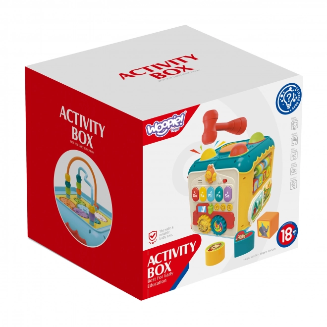 Montessori aktivna kocka 6u1