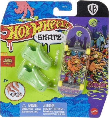Fingerboard HOT WHEELS Skate TONY HAWK s cipelama za prste