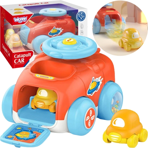 Woopie Dječja Katapult Auta Set