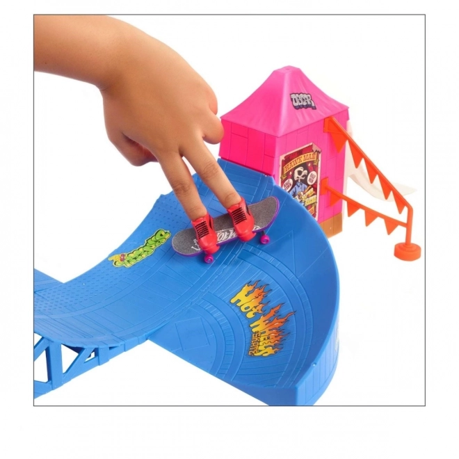 Hot Wheels Zabavni skatepark set