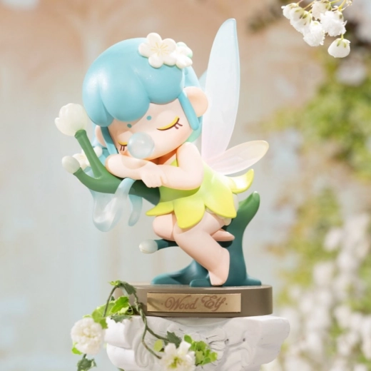 Delicate details and pastel aesthetics