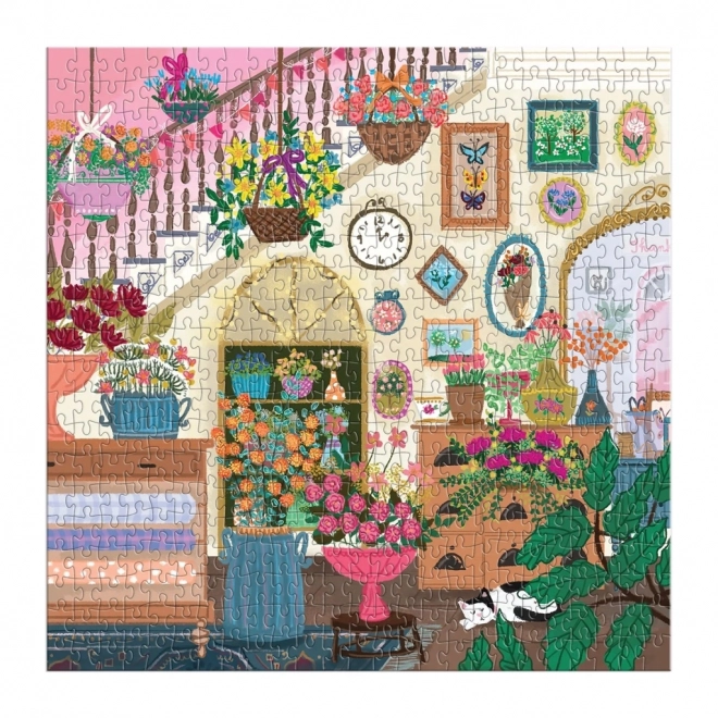 Galison Puzzle Cvjećarnica Joy Laforme 500 dijelova
