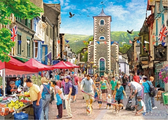 Slagalica GIBSONS - Keswick, 1000 dijelova