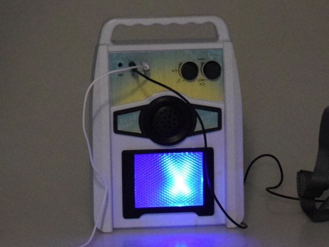 Električna gitara s mikrofonom i pojačalom za djecu Karaoke