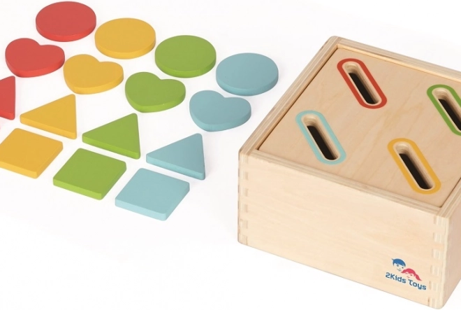 2Kids Toys Igračka za sortiranje oblika i boja