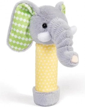 Plišana zvečkica slon BIGJIGS TOYS