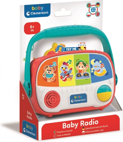 Govoreći dječji radio CLEMENTONI