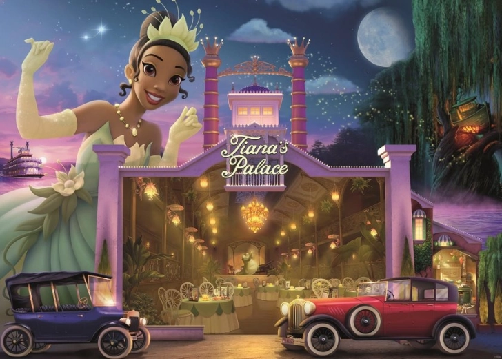 Ravensburger puzzle Disney Tiana 1000 dijelova