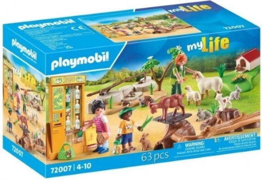 Set figurica My Life Mini Zoo