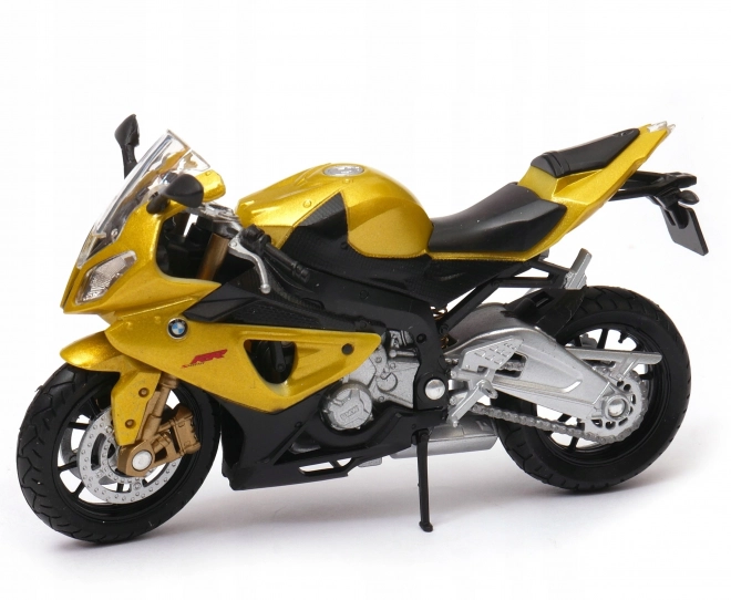 Motorka Welly metalna 1:18