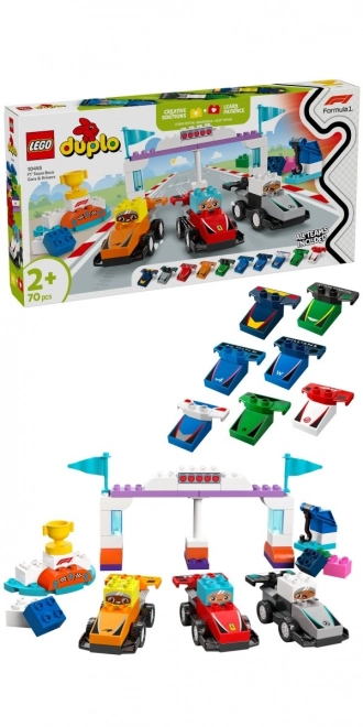 Formula 1 bolidi i vozači DUPLO