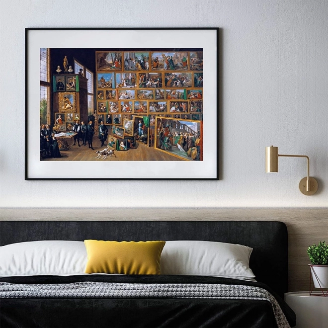 Puzzle 2000 komada Muzej Teniers Nadvojvoda Leopold Wilhelm