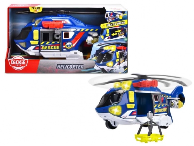 Helikopter za spašavanje 39 cm, svjetlo, zvuk