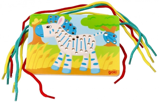 Šarena zebra s provlačnicama