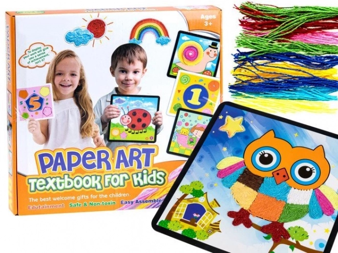 Veliki kreativni set izradi sliku