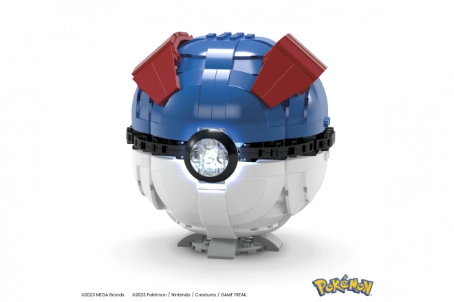 Konstrukcijski set Mega Construx Velika Poké lopta