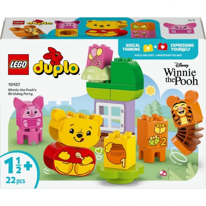 LEGO® DUPLO® Disney 10457 Proslava rođendana Medvjedića Pooha