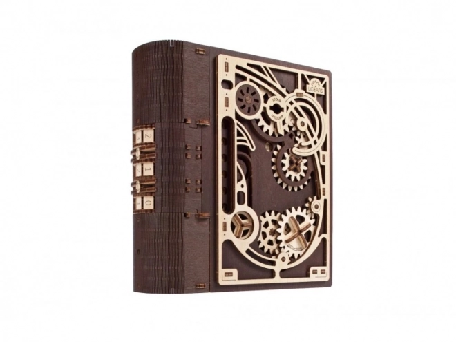 Ugears 3D drvene mehaničke puzzle Knjiga tajni