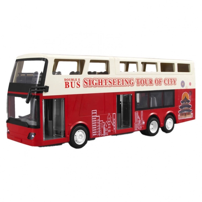 Daljinski upravljan RC autobus 1:18 Double Eagle (crveni) E640-003
