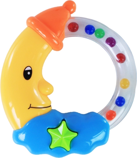 Zvečkalo mjesečić za bebe